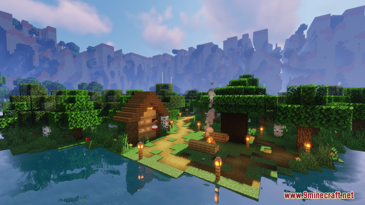The Far Lands Map (1.21.4, 1.20.1) - Journey To The Edge Of Minecraft ...