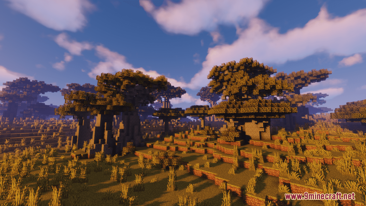Arid Map (1.21.4, 1.20.1) - A Unique Savannah Experience 47 1741210075 75 arid map 1214 1201 a unique savannah
