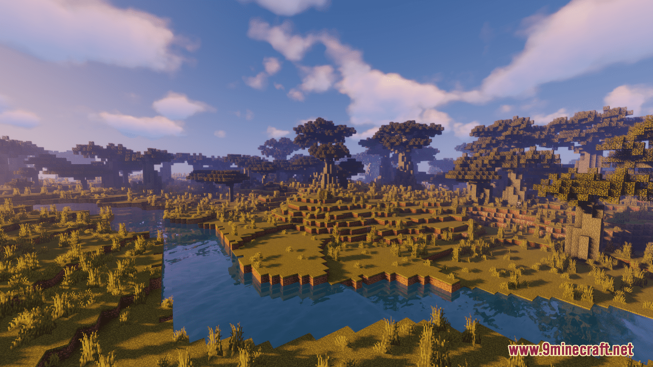 Arid Map (1.21.4, 1.20.1) - A Unique Savannah Experience 49 1741210076 103 arid map 1214 1201 a unique savannah