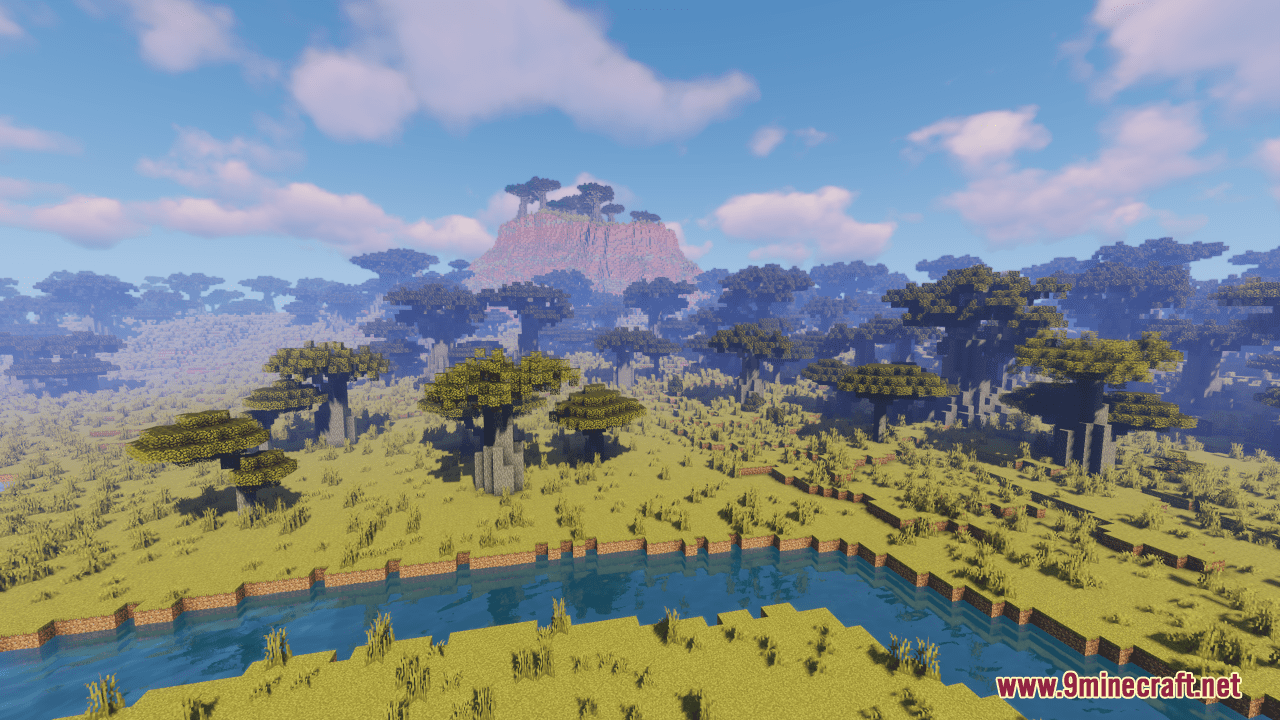 Arid Map (1.21.4, 1.20.1) - A Unique Savannah Experience 63 1741210081 480 arid map 1214 1201 a unique savannah
