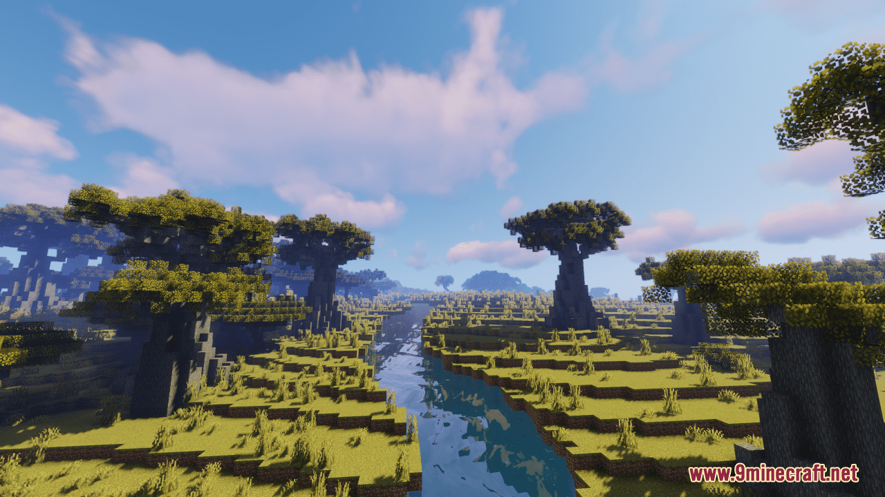 Arid Map (1.21.4, 1.20.1) - A Unique Savannah Experience 65 1741210081 588 arid map 1214 1201 a unique savannah