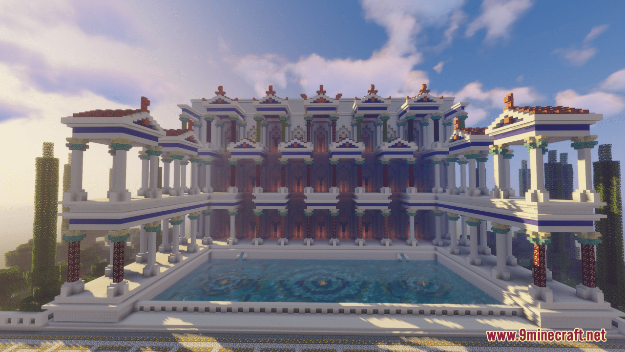 Nymphaeum Of Metillus Map (1.21.4, 1.20.1) - Roman Fountain 55 1741217400 518 nymphaeum of metillus map 1214 1201 roman fountain
