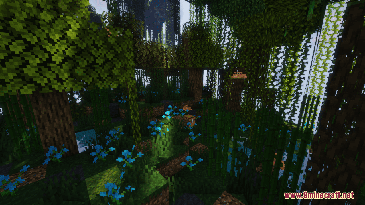 Skyisland Map (1.21.4, 1.20.1) - The Kingdom Of Heaven 57 1741239200 884 skyisland map 1214 1201 the kingdom of heaven