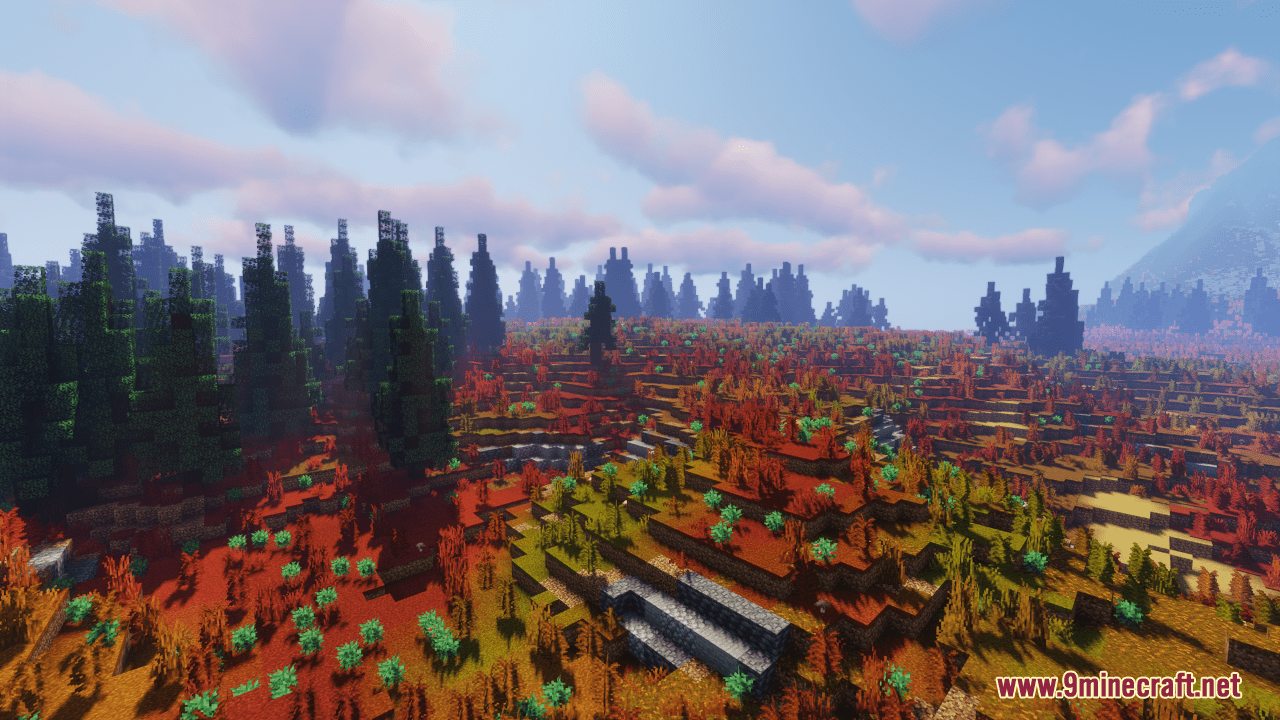 Nordic Landscape Map (1.21.4, 1.20.1) - Survival Friendly 49 1741253688 289 nordic landscape map 1214 1201 survival friendly