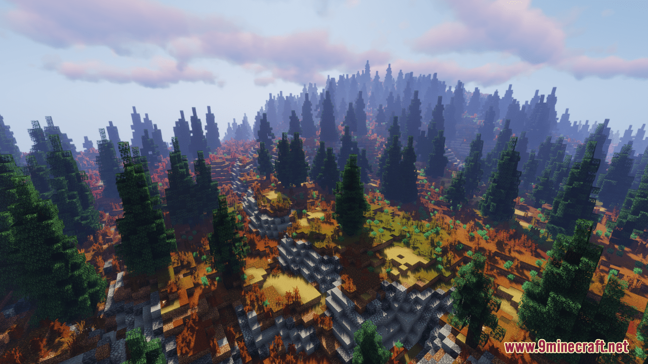 Nordic Landscape Map (1.21.4, 1.20.1) - Survival Friendly 51 1741253689 598 nordic landscape map 1214 1201 survival friendly