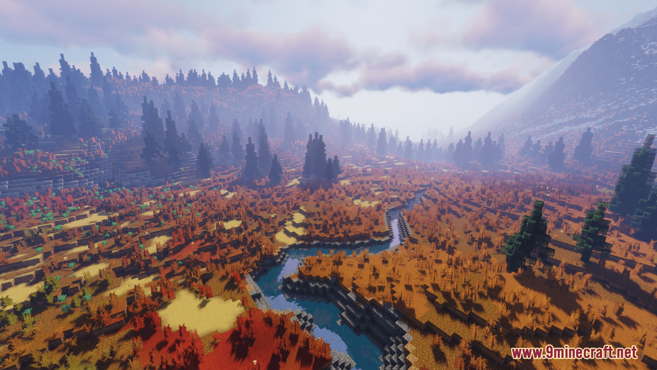 Nordic Landscape Map (1.21.4, 1.20.1) - Survival Friendly 55 1741253691 806 nordic landscape map 1214 1201 survival friendly