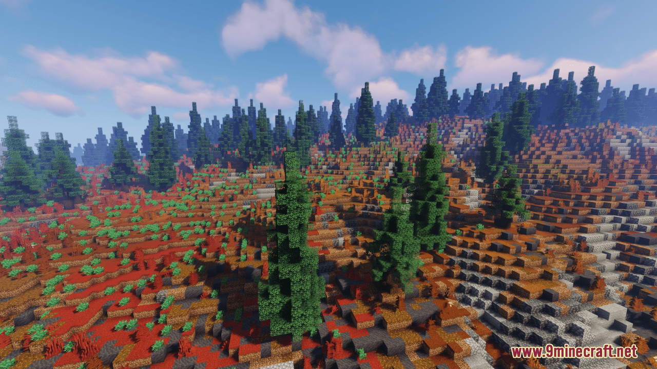 Nordic Landscape Map (1.21.4, 1.20.1) - Survival Friendly 65 1741253696 534 nordic landscape map 1214 1201 survival friendly