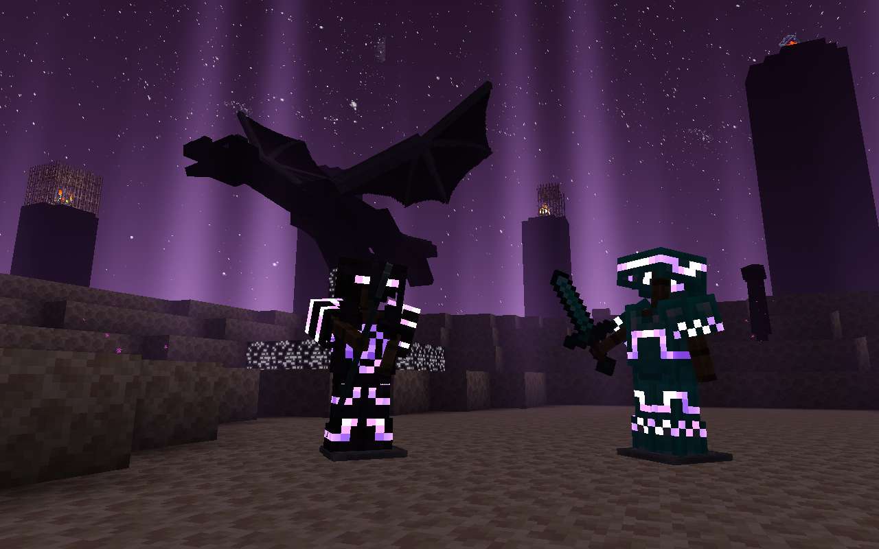 Newb X Plus Shader (1.21) - Mcpe/Bedrock 60 1741259283 805 newb x plus shader 121 mcpebedrock