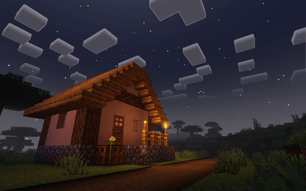 Newb X Plus Shader (1.21) - Mcpe/Bedrock 66 1741259284 919 newb x plus shader 121 mcpebedrock