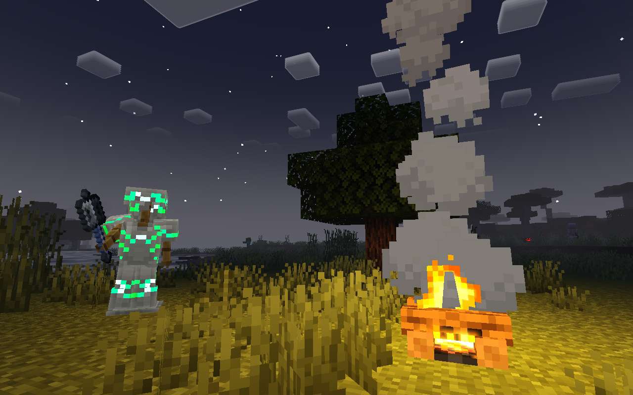 Newb X Plus Shader (1.21) - Mcpe/Bedrock 76 1741259285 12 newb x plus shader 121 mcpebedrock