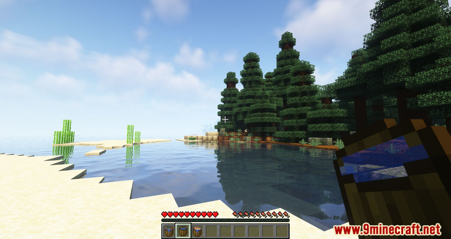 Wooden Bucket Mod (1.21.4, 1.20.1) - A Wooden Bucket 53 1741275737 523 wooden bucket mod 1214 1201 a wooden bucket