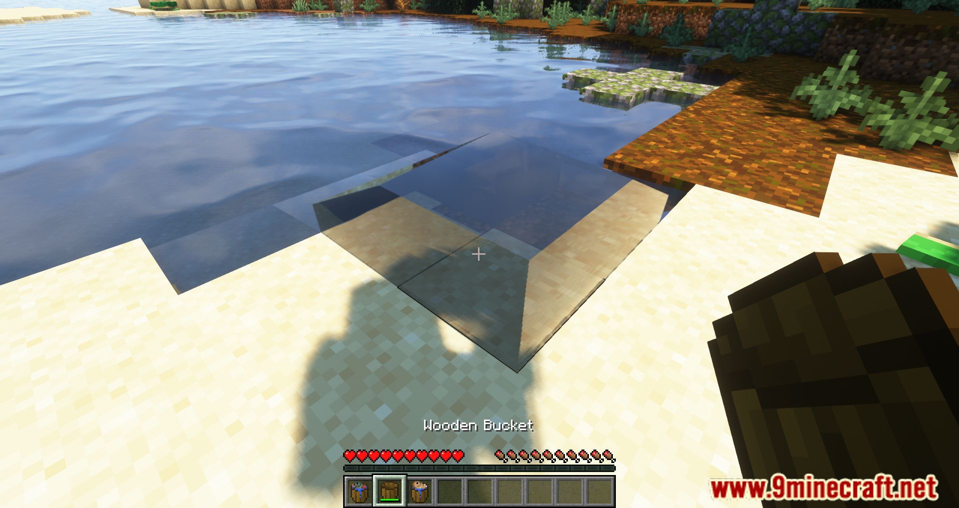Wooden Bucket Mod (1.21.4, 1.20.1) - A Wooden Bucket 55 1741275738 484 wooden bucket mod 1214 1201 a wooden bucket
