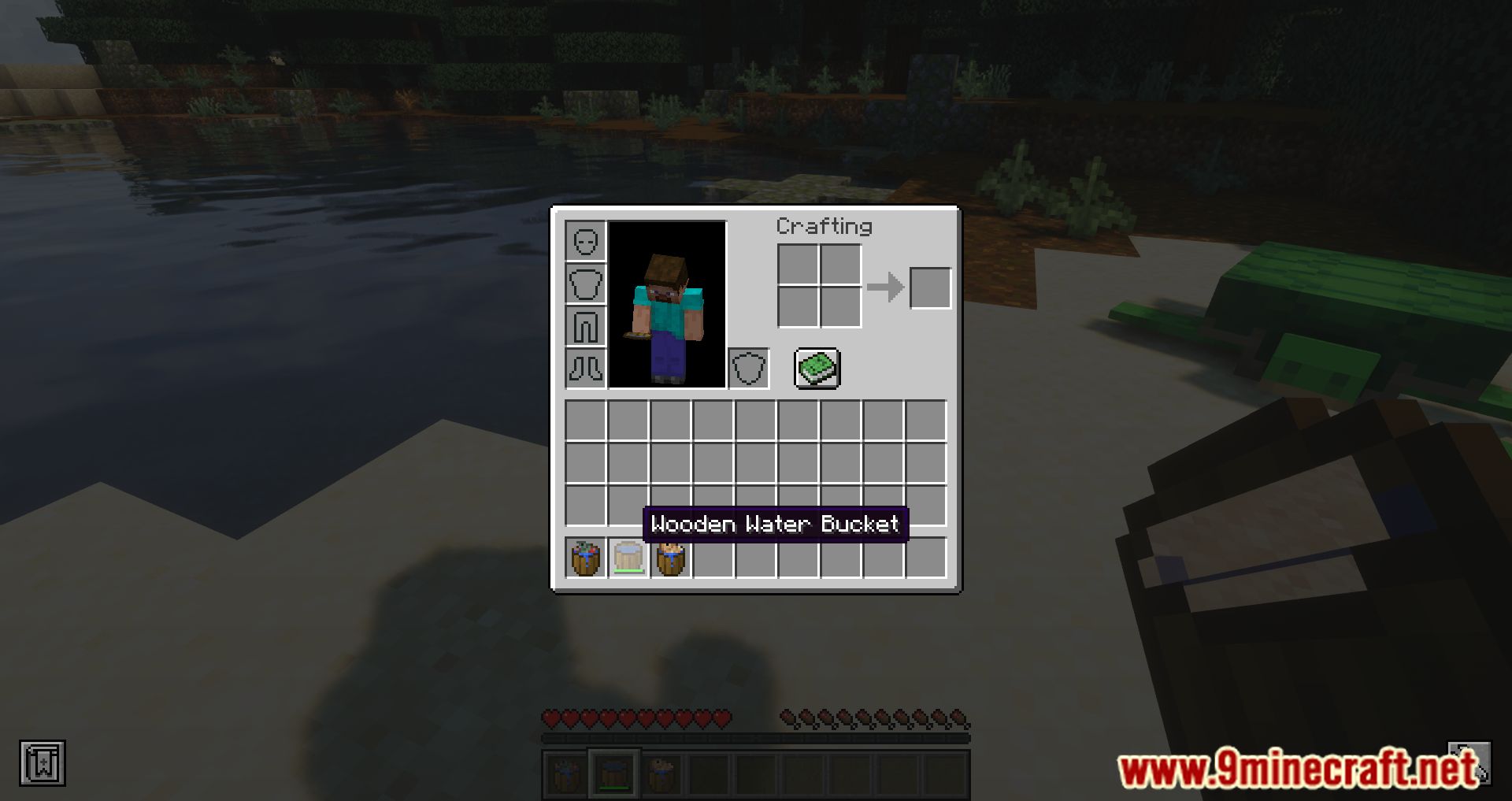 Wooden Bucket Mod (1.21.4, 1.20.1) - A Wooden Bucket 59 1741275739 520 wooden bucket mod 1214 1201 a wooden bucket