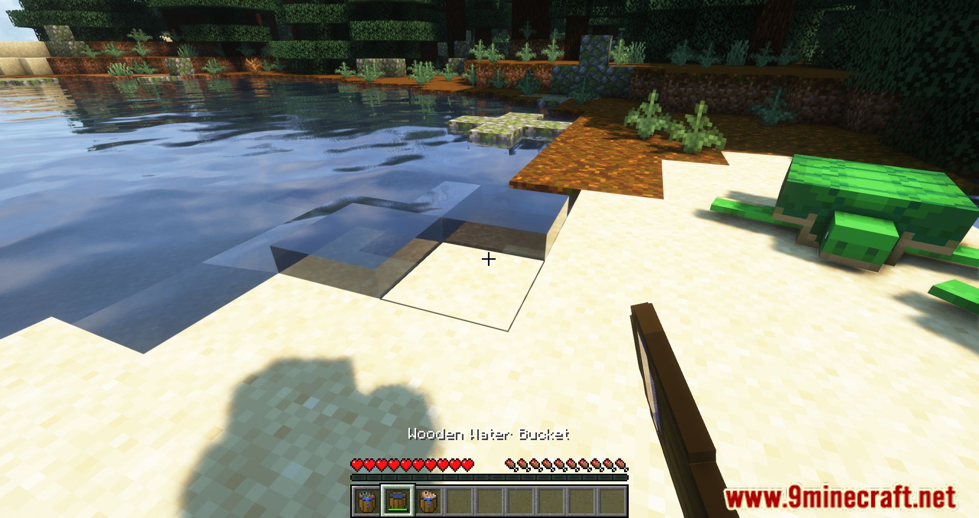 Wooden Bucket Mod (1.21.4, 1.20.1) - A Wooden Bucket 57 1741275739 862 wooden bucket mod 1214 1201 a wooden bucket