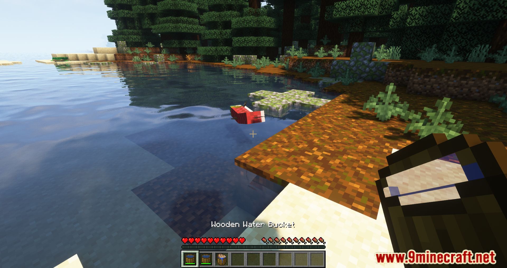 Wooden Bucket Mod (1.21.4, 1.20.1) - A Wooden Bucket 61 1741275740 83 wooden bucket mod 1214 1201 a wooden bucket