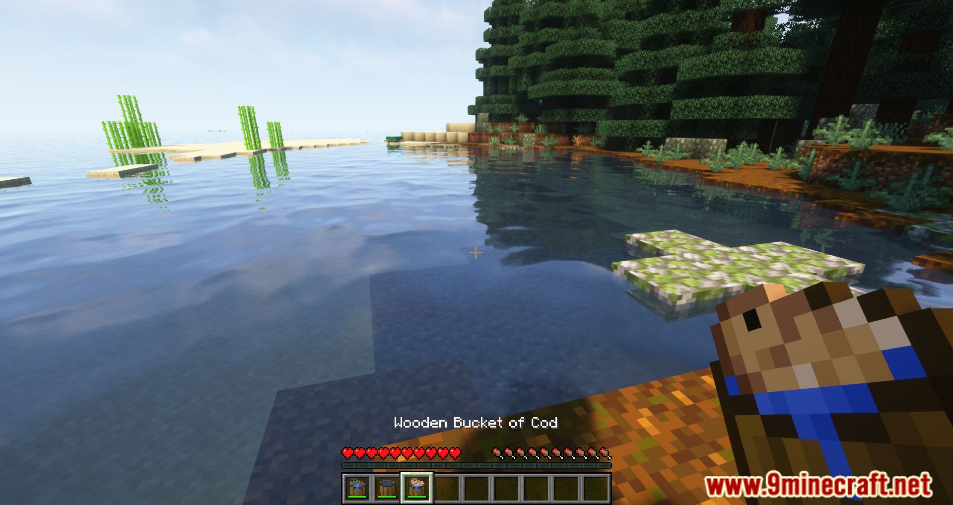 Wooden Bucket Mod (1.21.4, 1.20.1) - A Wooden Bucket 65 1741275741 499 wooden bucket mod 1214 1201 a wooden bucket