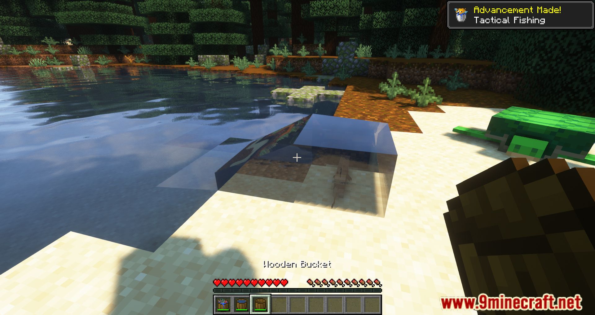 Wooden Bucket Mod (1.21.4, 1.20.1) - A Wooden Bucket 63 1741275741 85 wooden bucket mod 1214 1201 a wooden bucket