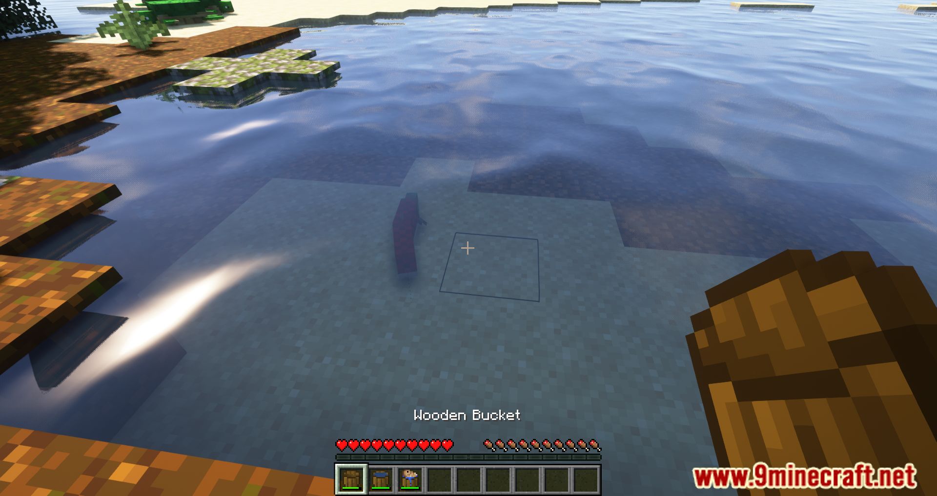 Wooden Bucket Mod (1.21.4, 1.20.1) - A Wooden Bucket 67 1741275742 514 wooden bucket mod 1214 1201 a wooden bucket