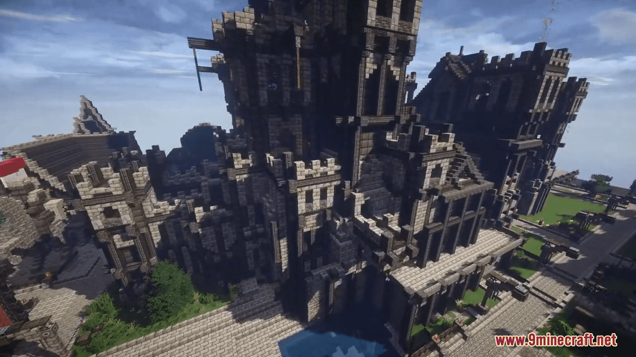 Kingdom Of Valley Map (1.21.4, 1.20.1) - A Survival Achievement 49 1741282799 682 kingdom of valley map 1214 1201 a survival achievement