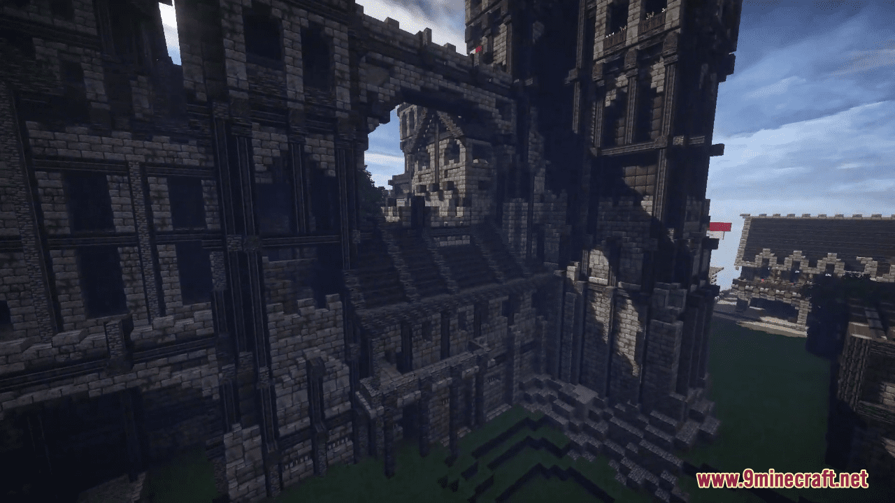 Kingdom Of Valley Map (1.21.4, 1.20.1) - A Survival Achievement 47 1741282799 897 kingdom of valley map 1214 1201 a survival achievement