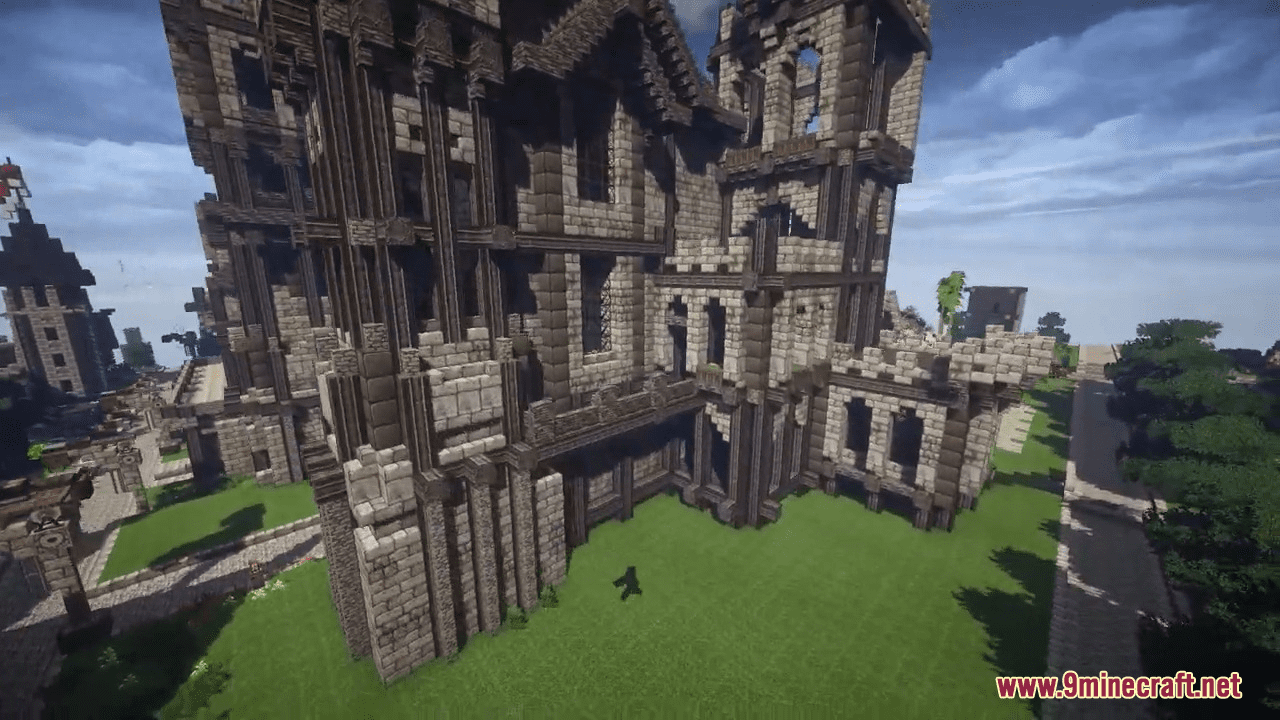 Kingdom Of Valley Map (1.21.4, 1.20.1) - A Survival Achievement 51 1741282800 952 kingdom of valley map 1214 1201 a survival achievement