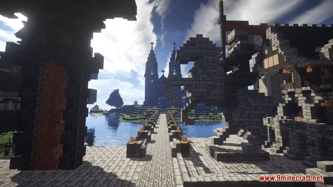 Kingdom Of Valley Map (1.21.4, 1.20.1) - A Survival Achievement 57 1741282802 92 kingdom of valley map 1214 1201 a survival achievement