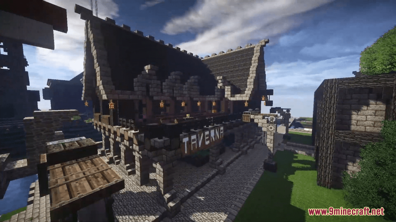 Kingdom Of Valley Map (1.21.4, 1.20.1) - A Survival Achievement 59 1741282803 633 kingdom of valley map 1214 1201 a survival achievement