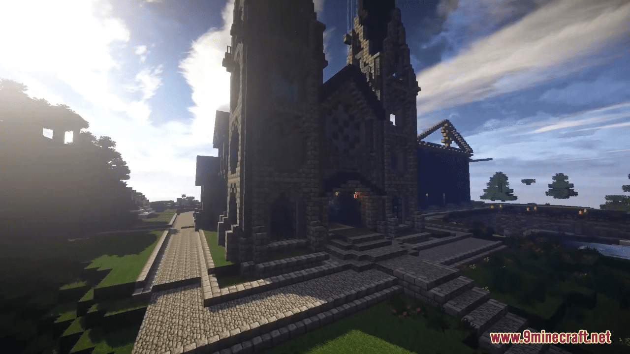 Kingdom Of Valley Map (1.21.4, 1.20.1) - A Survival Achievement 61 1741282804 381 kingdom of valley map 1214 1201 a survival achievement