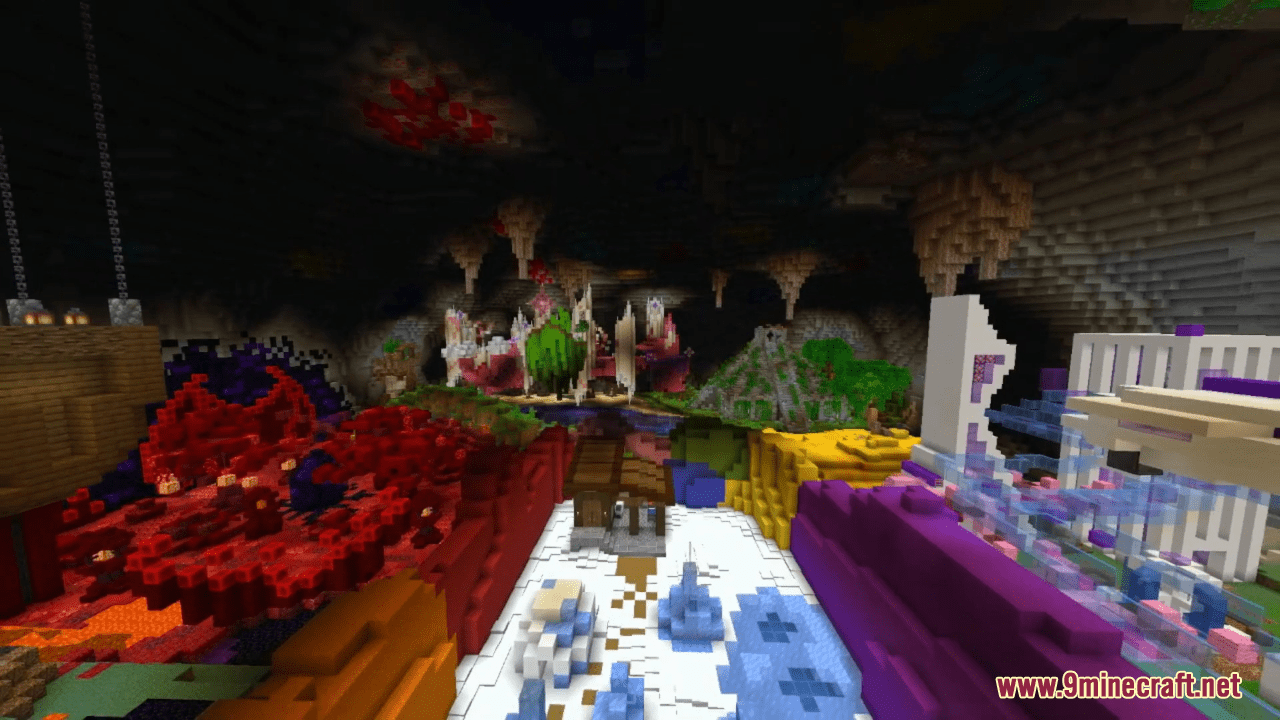 The Hub Map (1.21.4, 1.20.1) - Complete The Hub - Aadhu.com