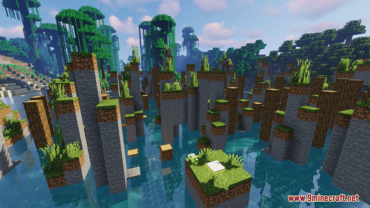 Twilight Trails Map (1.21.4, 1.20.1) - Parkour Aesthetic - Aadhu.com