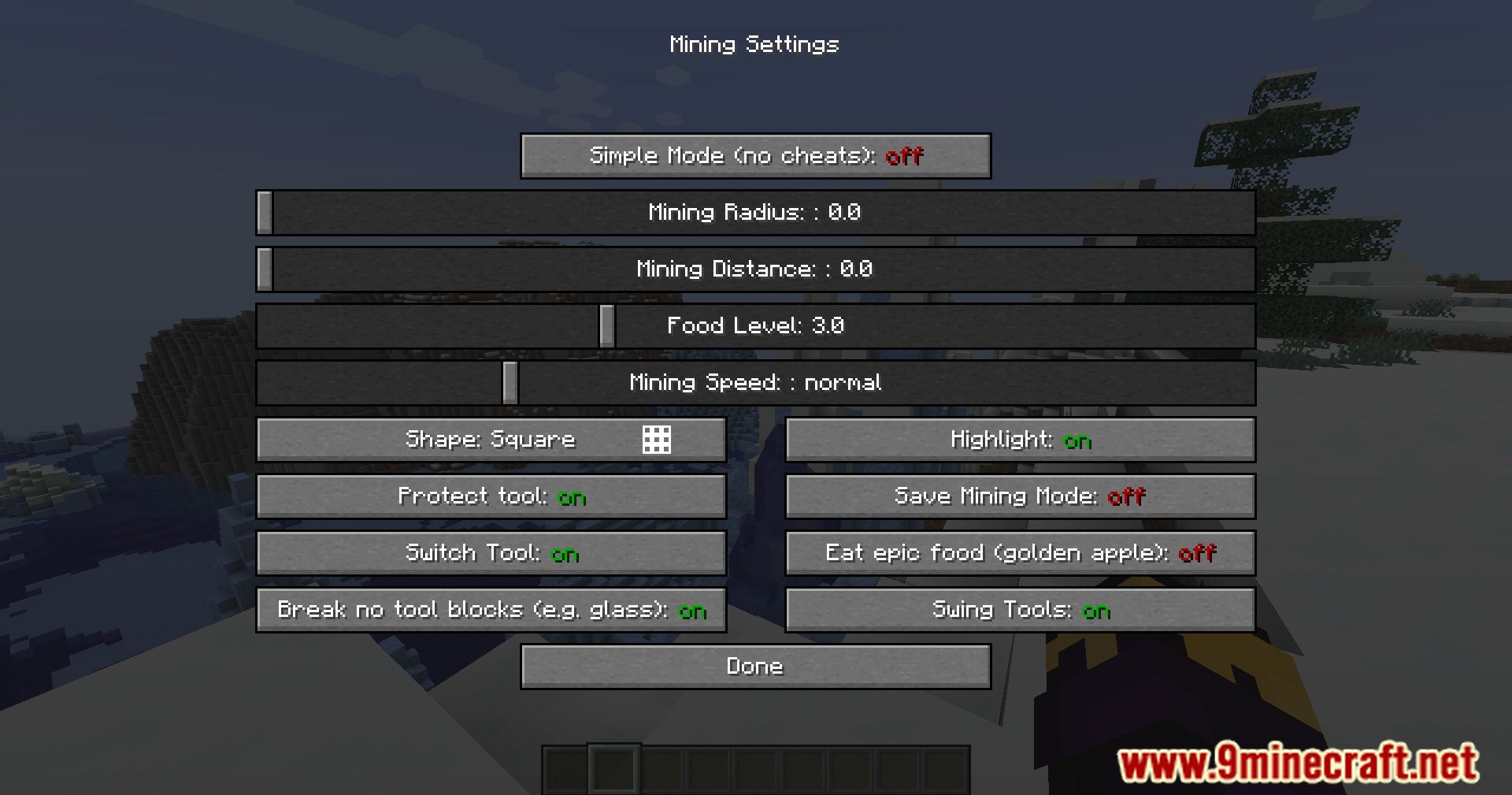 1741334111 401 automining mod 1214 1201 the power of background mining