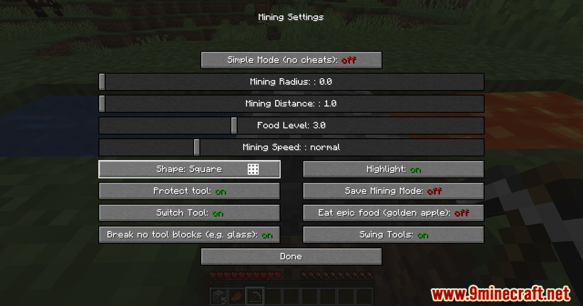 1741334113 604 automining mod 1214 1201 the power of background mining