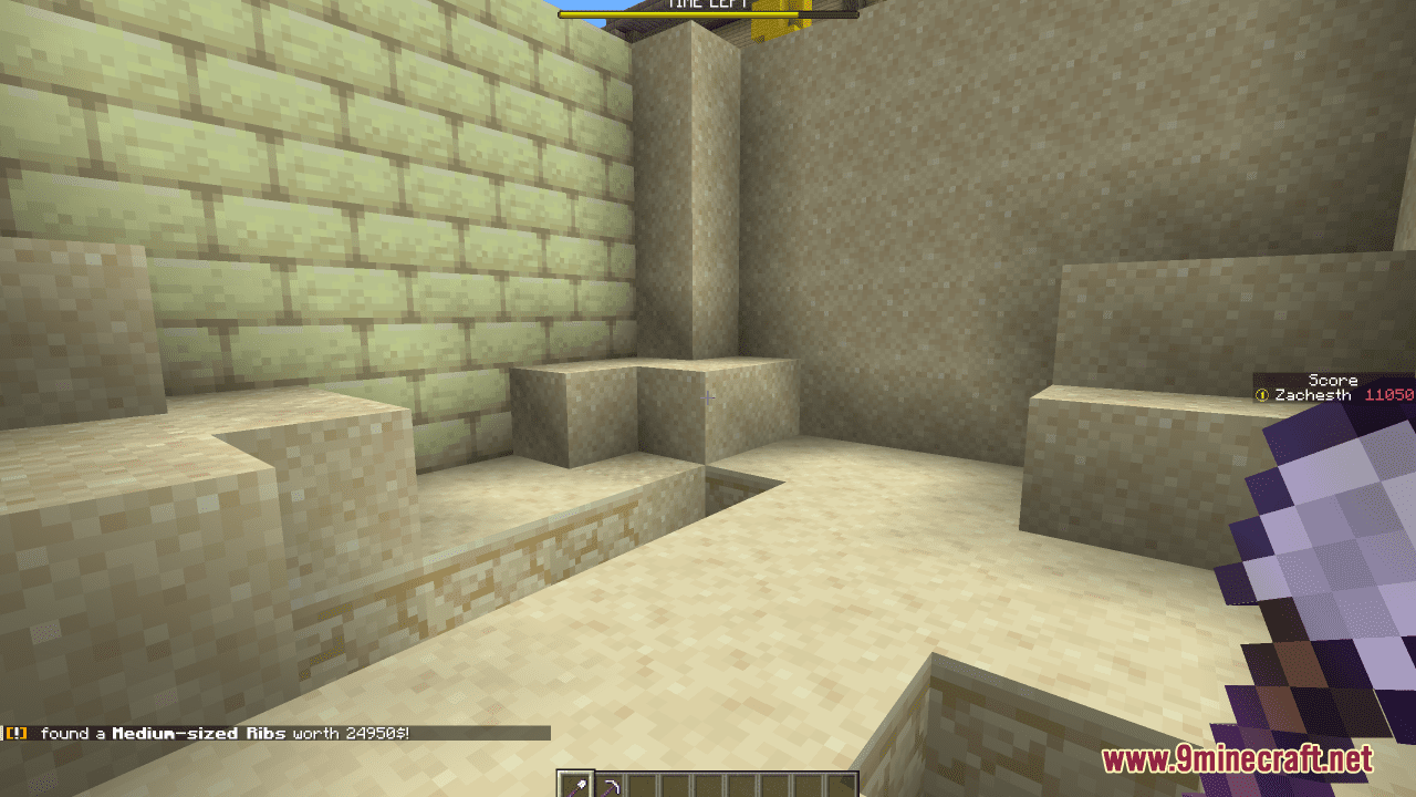 Fossil Collector Map (1.21.4, 1.20.1) - Archaeologist'S Dream Job 65 1741362673 628 fossil collector map 1214 1201 archaeologists dream job