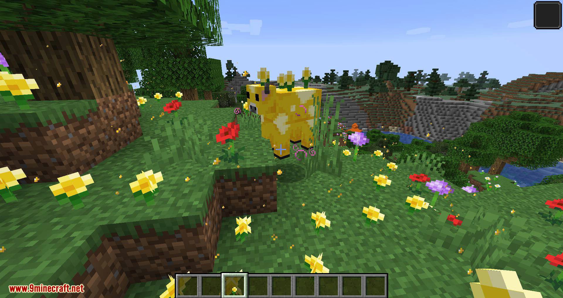 Earth Mobs Mod (1.21.4, 1.20.1) - Content From Minecraft'S Spinoff Game 83 Earth mobs mod for minecraft 02