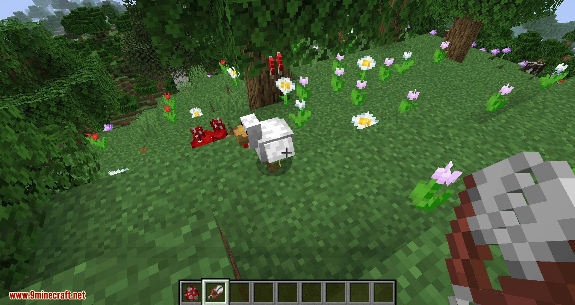 Earth Mobs Mod (1.21.4, 1.20.1) - Content From Minecraft'S Spinoff Game 91 Earth mobs mod for minecraft 06