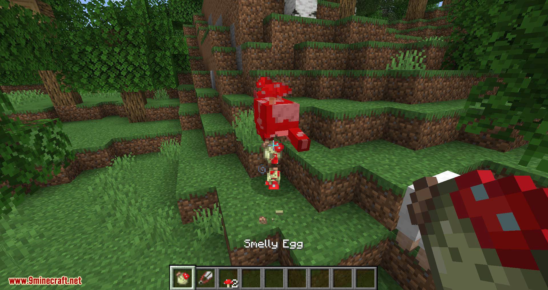 Earth Mobs Mod (1.21.4, 1.20.1) - Content From Minecraft'S Spinoff Game 95 Earth mobs mod for minecraft 08