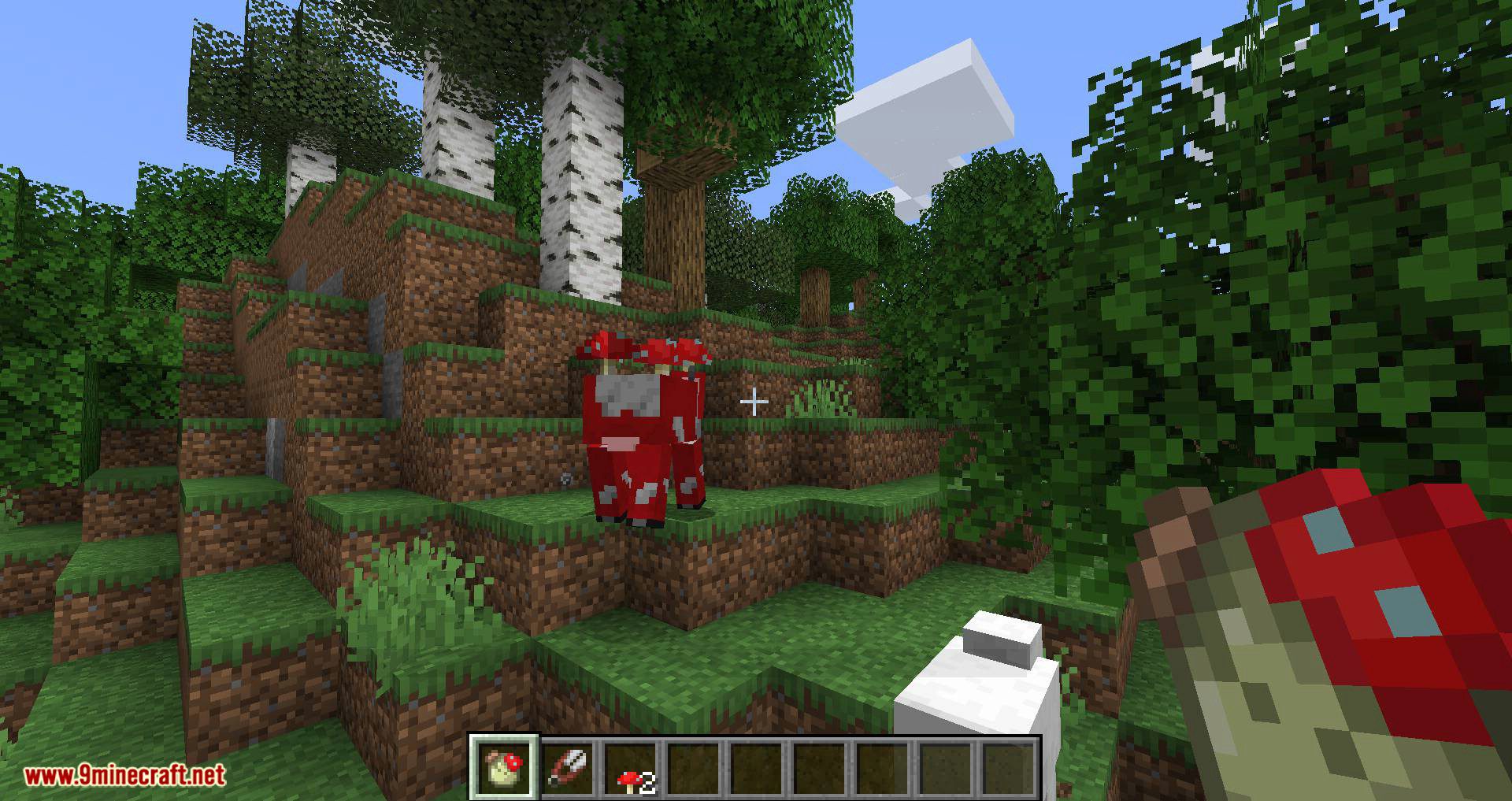 Earth Mobs Mod (1.21.4, 1.20.1) - Content From Minecraft'S Spinoff Game 97 Earth mobs mod for minecraft 09