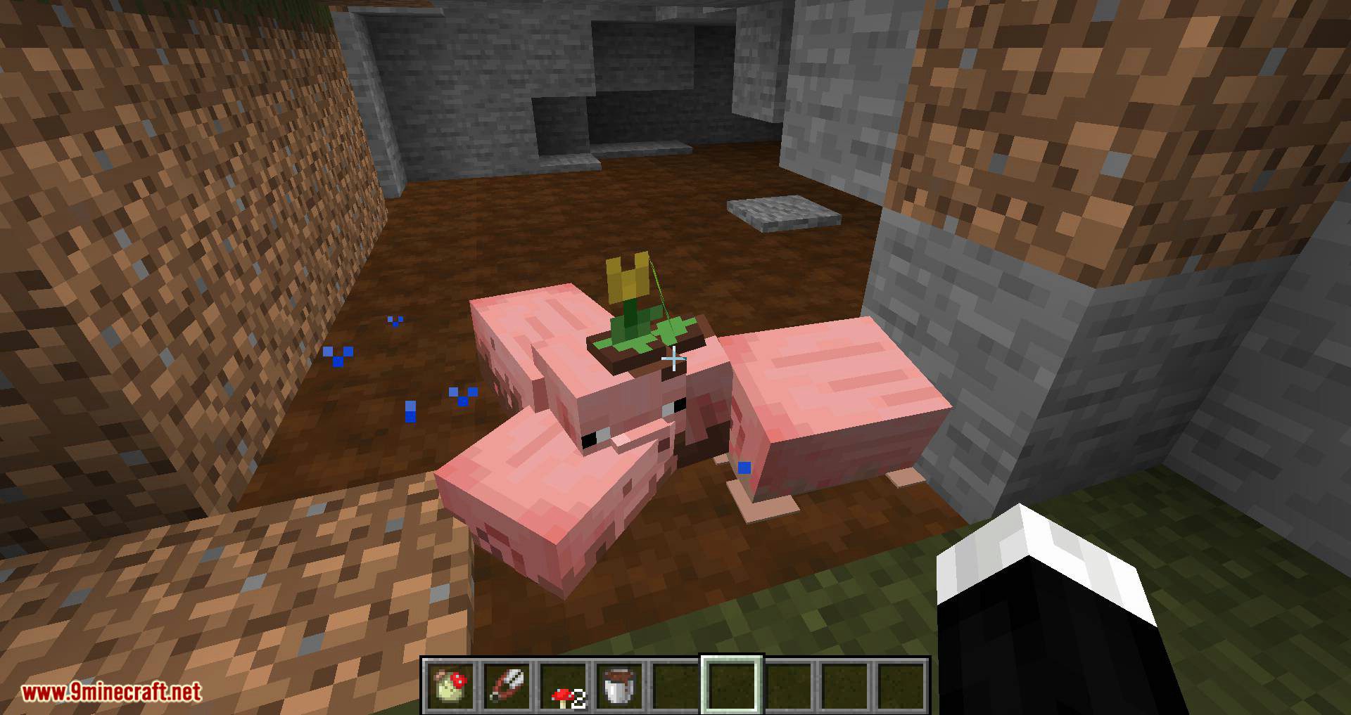 Earth Mobs Mod (1.21.4, 1.20.1) - Content From Minecraft'S Spinoff Game 103 Earth mobs mod for minecraft 12