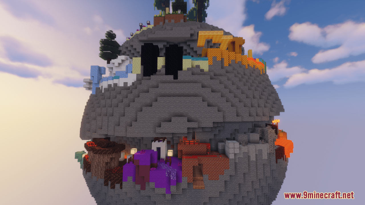 Parkour Egg Map (1.21.4, 1.20.1) - Can You Beat The Egg? 66 1741384504 754 parkour egg map 1214 1201 can you beat the