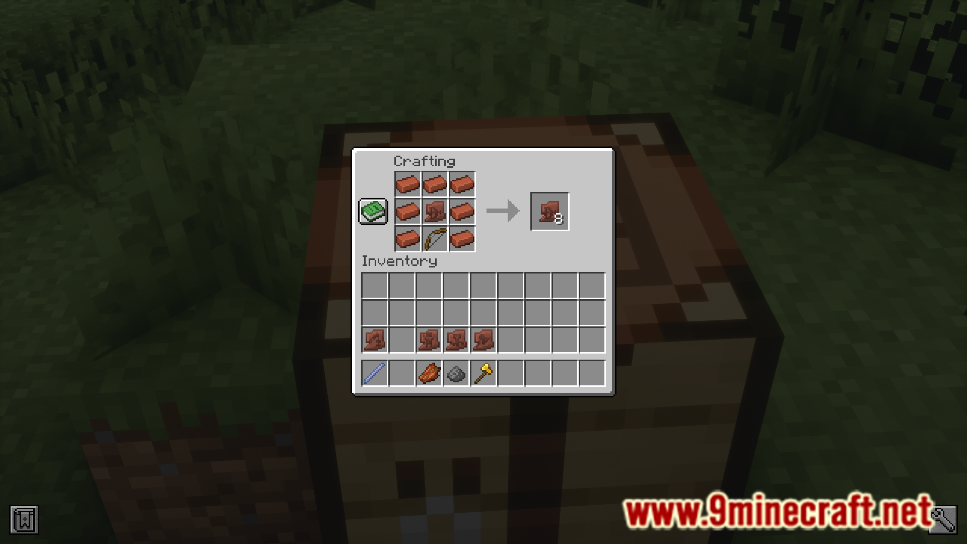 Pottery Sherd Duplication Mod (1.21.4, 1.20.1) - Recipes To Duplicate Pottery Sherds 27 1741385692 378 pottery sherd duplication mod 1214 1201 recipes to duplicate