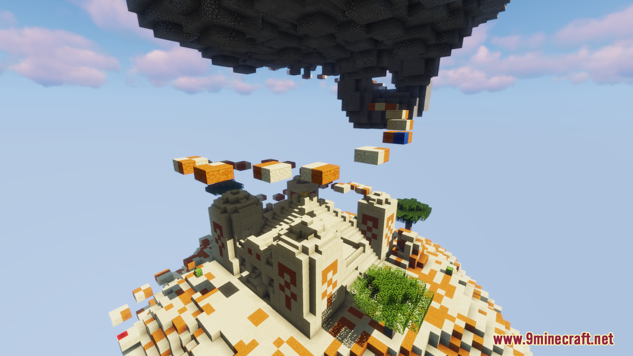 Sky Islands Parkour Map (1.21.4, 1.20.1) - Jumping From The Above ...