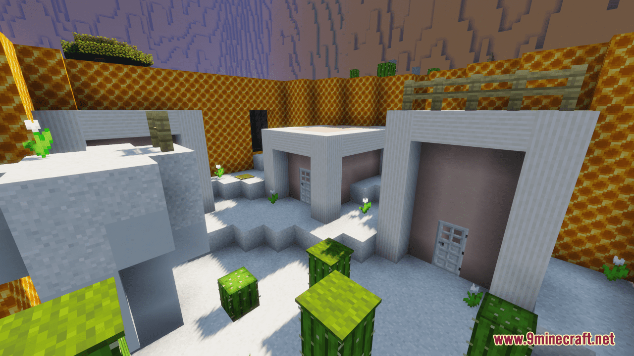 Honeycomb Parkour Map (1.21.1, 1.20.1) - An Un-Bee-Lievable Challenge! 65 1741413585 926 honeycomb parkour map 1211 1201 an un bee lievable challenge