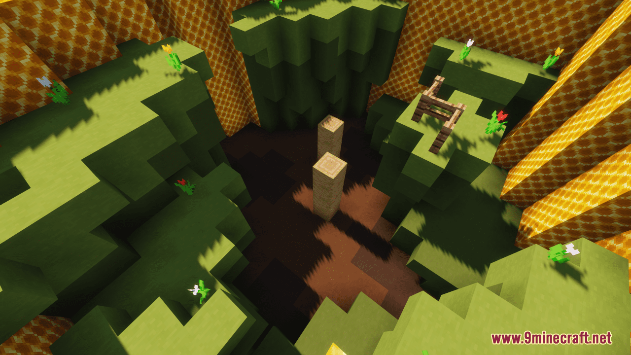 Honeycomb Parkour Map (1.21.1, 1.20.1) - An Un-Bee-Lievable Challenge! 73 1741413589 195 honeycomb parkour map 1211 1201 an un bee lievable challenge