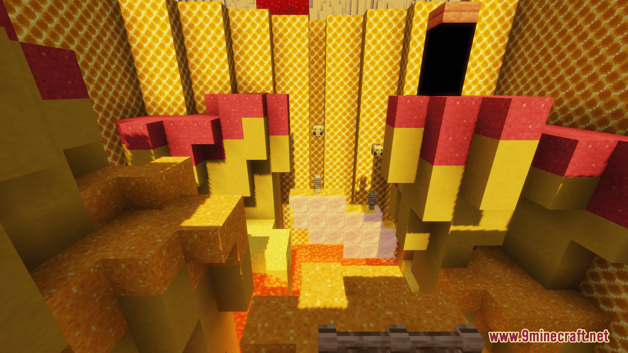 Honeycomb Parkour Map (1.21.1, 1.20.1) - An Un-Bee-Lievable Challenge! 75 1741413589 894 honeycomb parkour map 1211 1201 an un bee lievable challenge