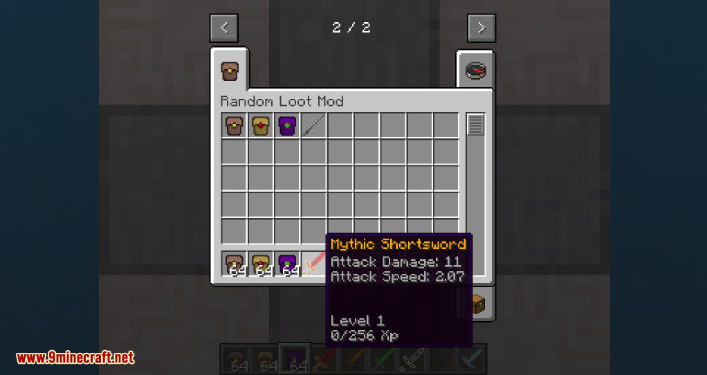 Random Loot Mod (1.21.4, 1.20.1) - Get Loot Boxes Through Battles ...