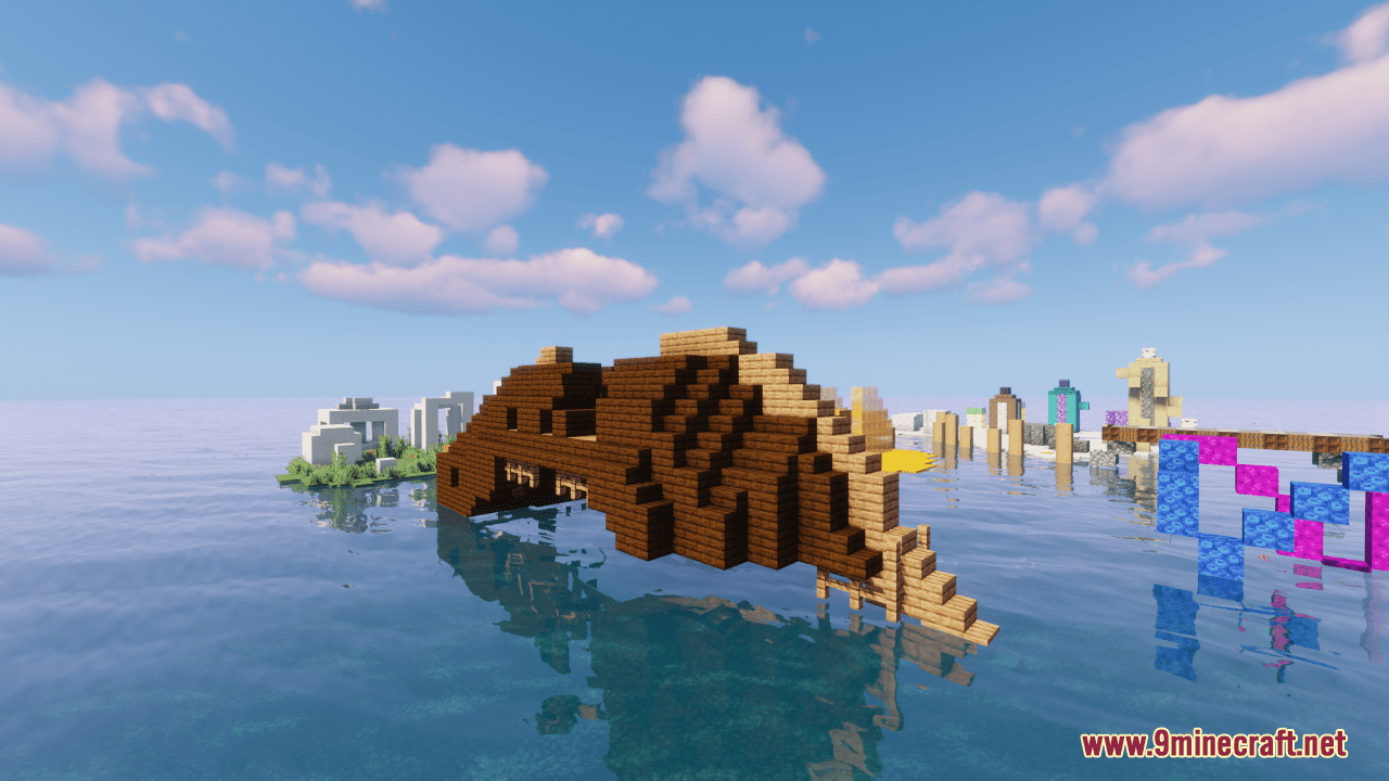Islands Parkour Map (1.21.4, 1.20.1) - Exciting New Challenges 56 1741493627 581 islands parkour map 1214 1201 exciting new challenges