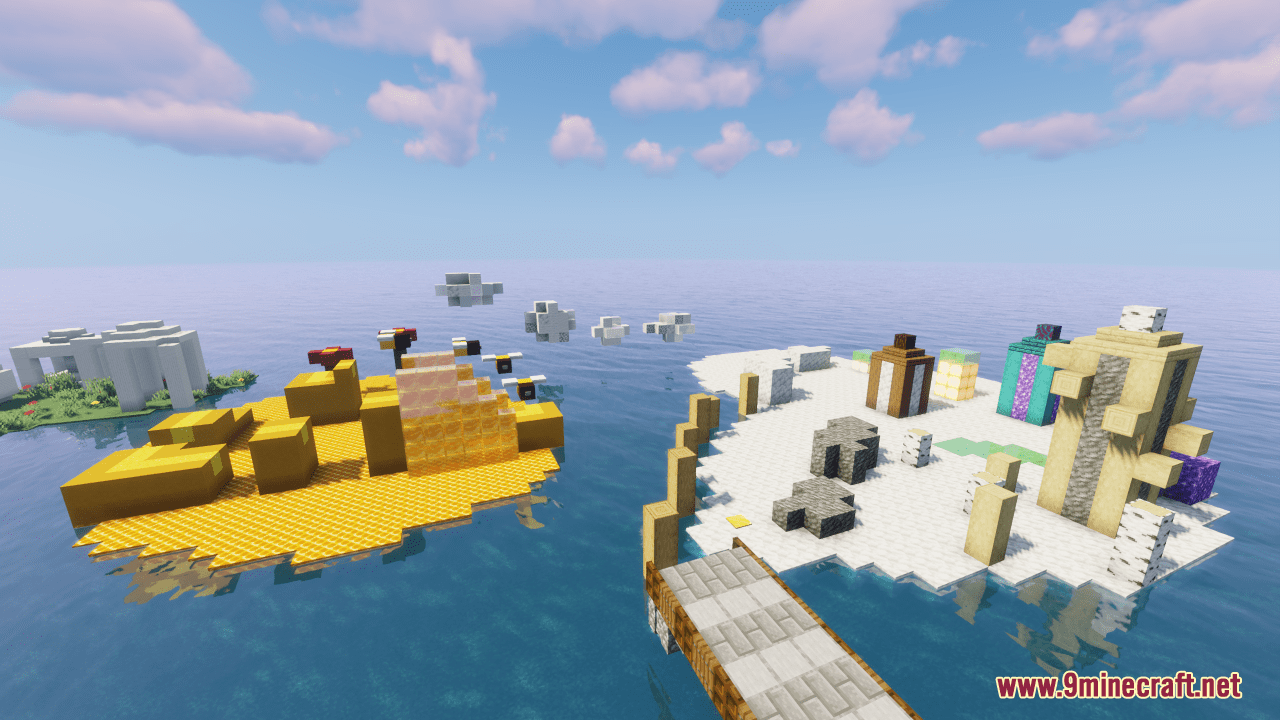 Islands Parkour Map (1.21.4, 1.20.1) - Exciting New Challenges 66 1741493631 810 islands parkour map 1214 1201 exciting new challenges