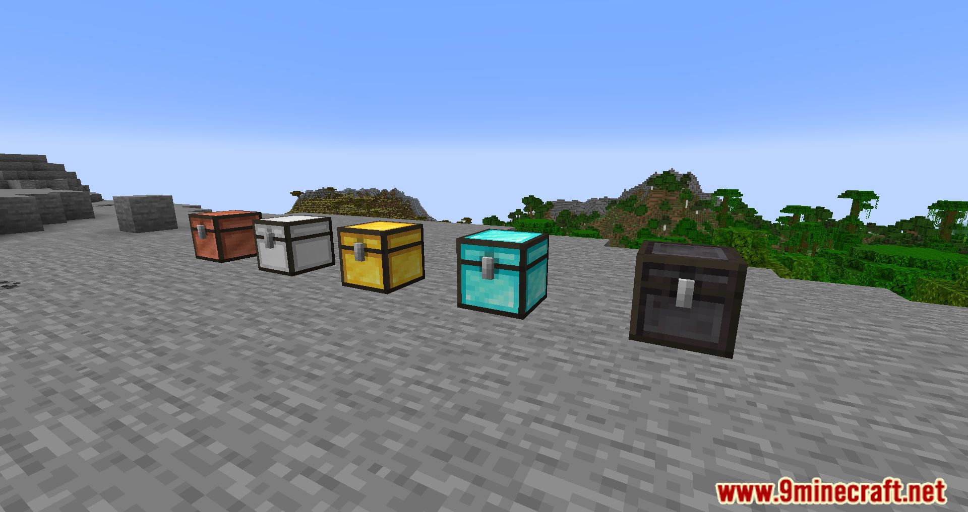 Reinforced Chests Mod (1.21.4, 1.20.1) - Enhanced Vanilla Chests 88 1741494837 601 reinforced chests mod 1214 1201 enhanced vanilla chests