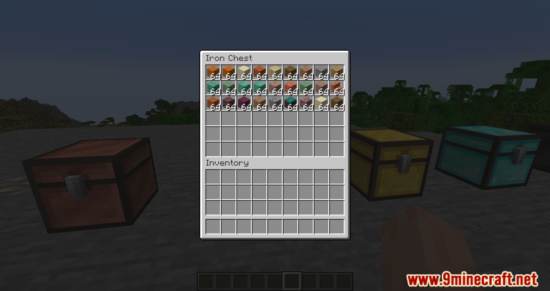 Reinforced Chests Mod (1.21.4, 1.20.1) - Enhanced Vanilla Chests 92 1741494838 951 reinforced chests mod 1214 1201 enhanced vanilla chests