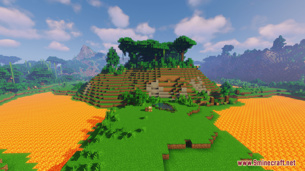 Dragon Island Map (1.21.4, 1.20.1) - Unique Survival Experience 49 1741500874 739 dragon island map 1214 1201 unique survival